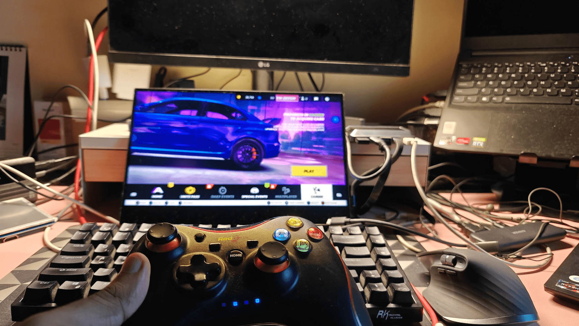 Building a Not-so-portable ARM tablet with Khadas Edge 2